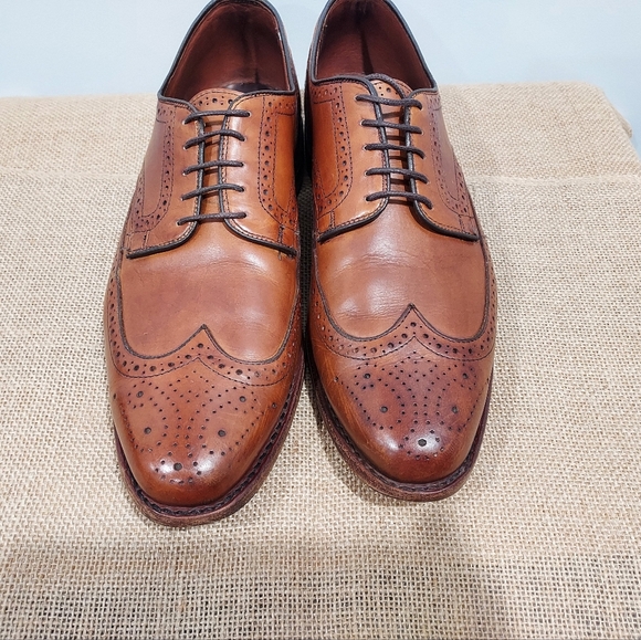 Allen Edmonds Stuttgart Men's Leather Dress Shoes Size 11 D - Picture 4 of 8